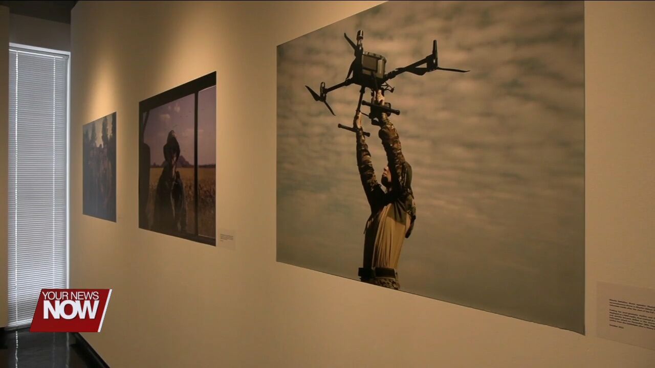 OSU Lima hosts photo gallery displaying war in Ukraine